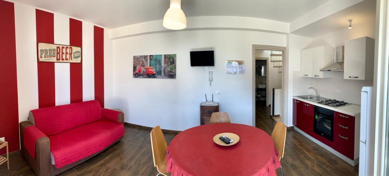 Appartamento Il Pomodoro San Vito Lo Capo Buitenkant foto